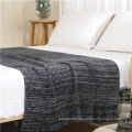 100% Cotton Cable Knit Throw Blanket Super Soft Warm Multi Color